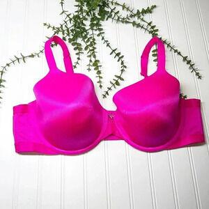 Savage X Fenty Hot Pink Underwire Bra Women's Plus Size 44D